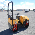 Rodillo compactador vibratorio de doble tambor (FYL-880)